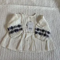 アプレレクール　袖刺繍チュニック　90cm