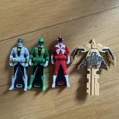 海賊戦隊ゴーカイジャー　レンジャーキー　4個セット
