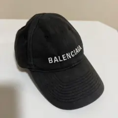 BALENCIAGA ベースボールキャップ ブラックのサムネイル