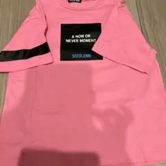 SISTER JENNI ピンク 半袖Tシャツ