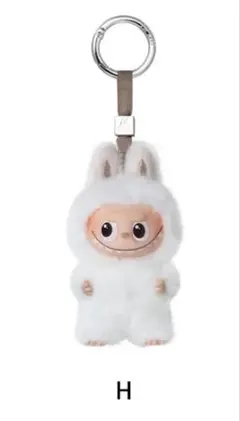 ポップマート ザ モンスターズ ラブブ ピン フォー ラブ A ホワイト