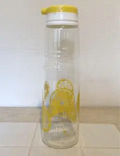 【昭和レトロ】レモン柄のガラスポット