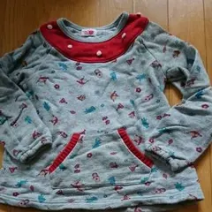 キッズ110サイズ★ティンカーベルトレーナー