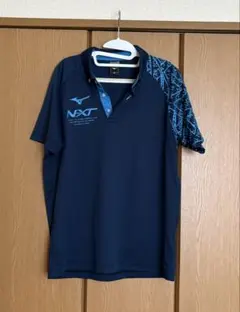 【美品】ミズノ ソフトテニス ポロシャツ 限定品