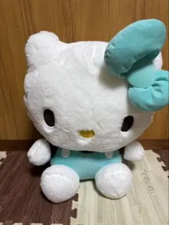 ハローキティ ぬいぐるみ ティファニーブルー - メルカリ