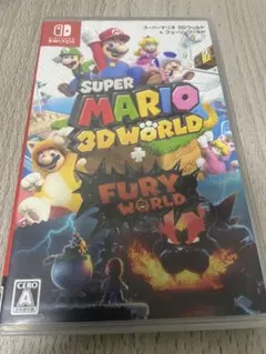 スーパーマリオ 3Dワールド + フューリーワールド