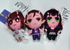 銀河特急ミルキー☆サブウェイ ちまっとさん ぬいぐるみ Part2 コンプ
