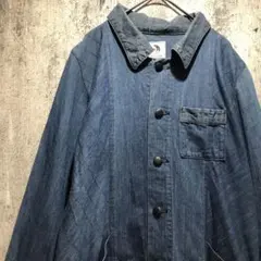 hug 日本製 ハンドメイド デニムシャツ カバーオール 高品質 廃版