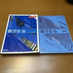 基礎からの数学II+B 解答編 セット