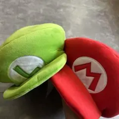 USJ ユニバ　帽子　マリオ・ルイージ キャラクター帽子セット