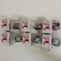 ☆未開封コンプ☆ポケモン ソフビ ポケモンキッズ ユニクロ クリア