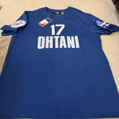 NIKE ドジャース 大谷翔平 ユニフォームXL OHTANI 17 MLB公式 - メルカリ