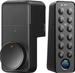 SwitchBot ロックプロ 指紋認証パッド スイッチボットと延長アジャスター