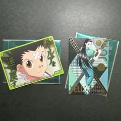 ハンターハンター 銀だこ コラボカード ゴン イルミ