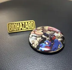 バイオハザードセブン BIOHAZARD resident evil 缶バッジ 希少品 非売品 未開封 バイオハザード BIO HAZARD 缶バッジ - メルカリ