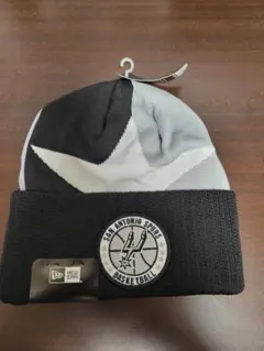 New Era NBA Spurs TipOff ニット キャップ フリーサイズ
