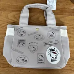 Hello Kitty 50th Anniversary バッグ　新品タグ付き