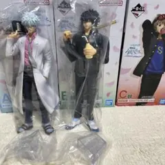 一番くじ 3年Z組 銀八先生フィギュア　坂田銀時　土方十四郎