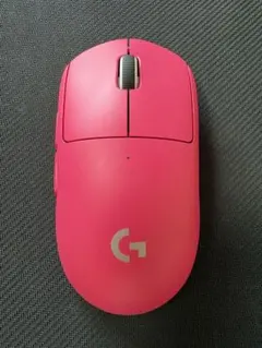 Logicool G PRO X SUPERLIGHT レッド（無印） - メルカリ