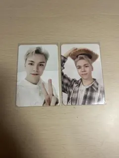 going seventeen ゴセマガ トレカ バーノン