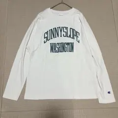 Champion チャンピオン ロンT カレッジロゴ XL ビッグシルエット