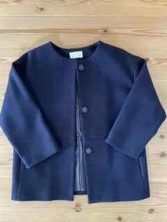 BEAMS HEART　ノーカラーコート