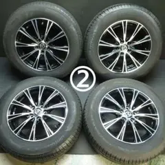 ④ 社外アルミ トヨタ専用 夏 195/65R15 50系 プリウス ウィッシュ
