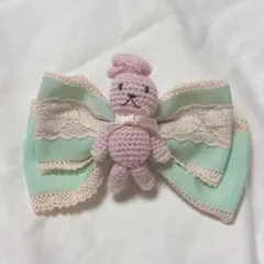 Angelic Pretty うさぎ編みぐるみ バレッタのサムネイル
