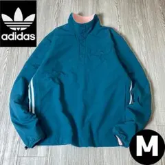 アディダスオリジナルス ジャケット ジャンパー ブルゾン リバーシブル M 古着