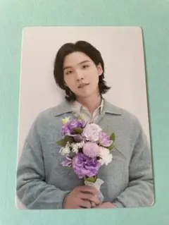 BTS 公式 2023 MEMBER GIFT フォトカード SUGA ユンギ