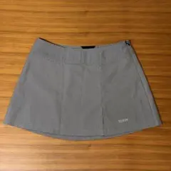 TERRY サイクルスカート モノトーンチェック柄 Sサイズのサムネイル
