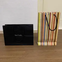 Paul Smith ショップバック　2枚