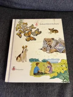 Britannica 少年少女百科事典 児童書 英語版 第4巻 1970年絵本のサムネイル