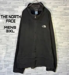 【USA古着】ノースフェイスウインドウォールフリースジャケット3XLブランド刺繍