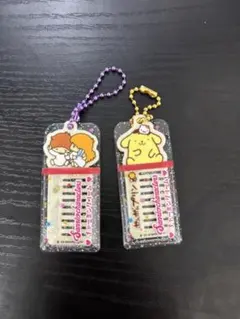 サンリオ チャーミーリーム アクリルキーホルダー 2種セットのサムネイル