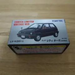 トミカリミテッドヴィンテージネオ LV-N261a ホンダ シティ ターボのサムネイル