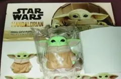 グローグー スター・ウォーズ マンダロリアン パペットマスコット ソフビ 未開封