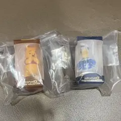 ミニチュア＆パッケージコレクション ガチャガチャ プーさん ドナルドダック