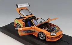 京商 1/18 Toyota Supra ワイルド・スピード - メルカリ