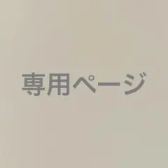 ♡♡♡様専用ページ