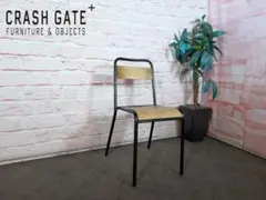 クラッシュゲート ノットアンティークス リル ダイニングチェア ブラック a クラッシュゲート ノットアンティークス リル ダイニングチェア
