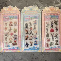 ズートピア　アクリルシール　3枚セット
