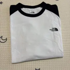 ノースフェイス　七分Tシャツ