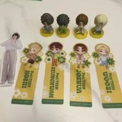 SEVENTEEN フィギュア＆ブックマーカーセットのサムネイル
