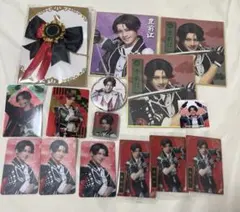 刀ミュ　豊前江グッズセット