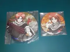 銀魂 神威 缶バッジ 2種セット