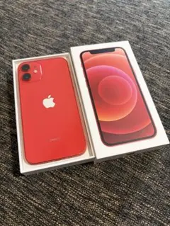 Apple iPhone 12 Product Red 本体