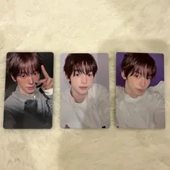 TWS ハンジン HANJIN playhard トレカセット ユニバ特典