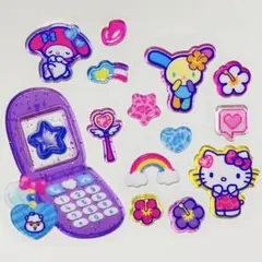 平成はっぴーフォン サンリオキャラクターズ クラックス 正規品 おすそ分け