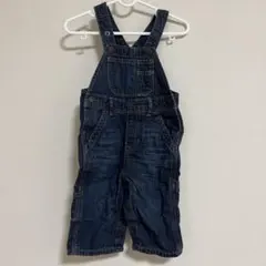 GAP babyデニムオーバーオール 6-12m